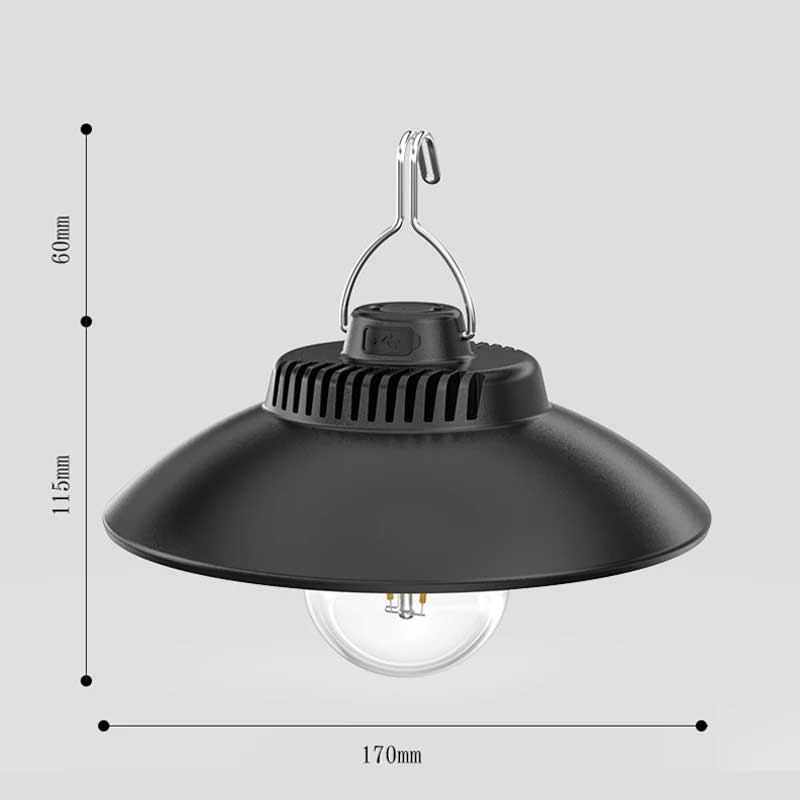 Portable Outdoor Waterproof Camping Light  The Beautiful    