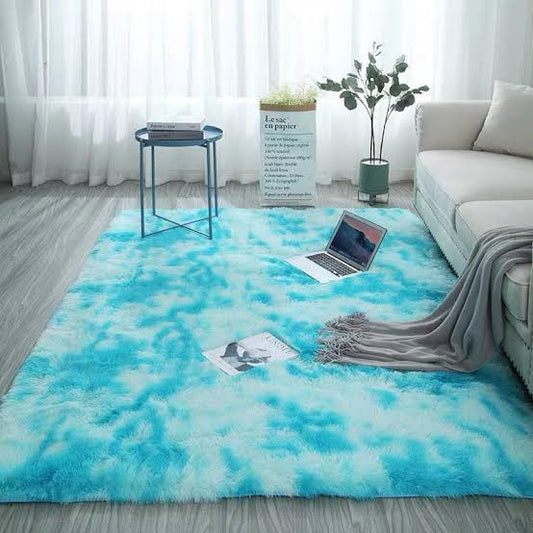 Large Fluffy Carpets (153 x 244 cm) Carpets The Beautiful   