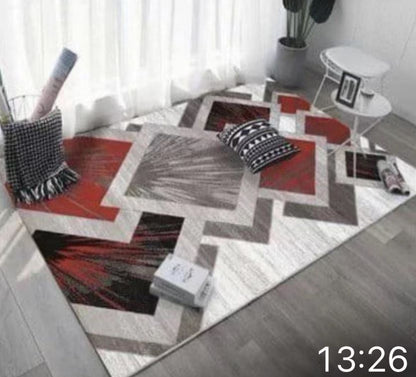 Modern 3D Geometric Design Area Rug 1.5m by 2m  The Beautiful Option 10  