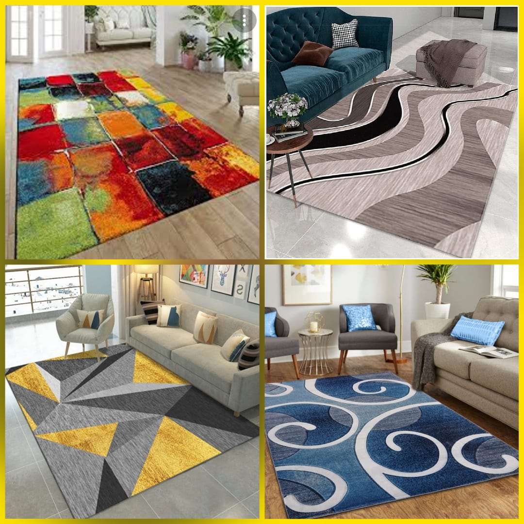 Modern 3D Geometric Design Area Rug 1.5m by 2m  The Beautiful   