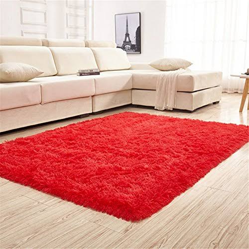 Large Fluffy Carpets (153 x 244 cm) Carpets The Beautiful   