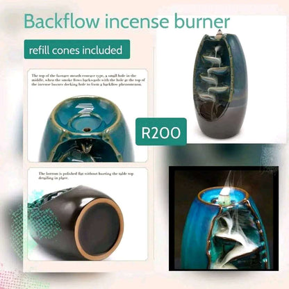 Backflow Incence Burner  The Beautiful   