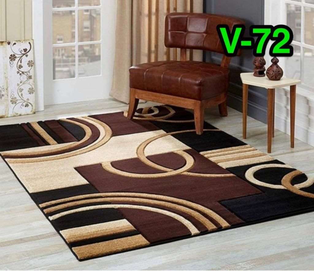 Modern 3D Geometric Design Area Rug 1.5m by 2m  The Beautiful Option 5  