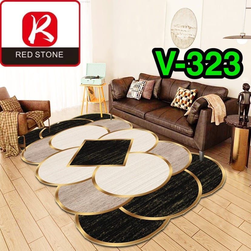 Modern 3D Geometric Design Area Rug 1.5m by 2m  The Beautiful  Option 11  