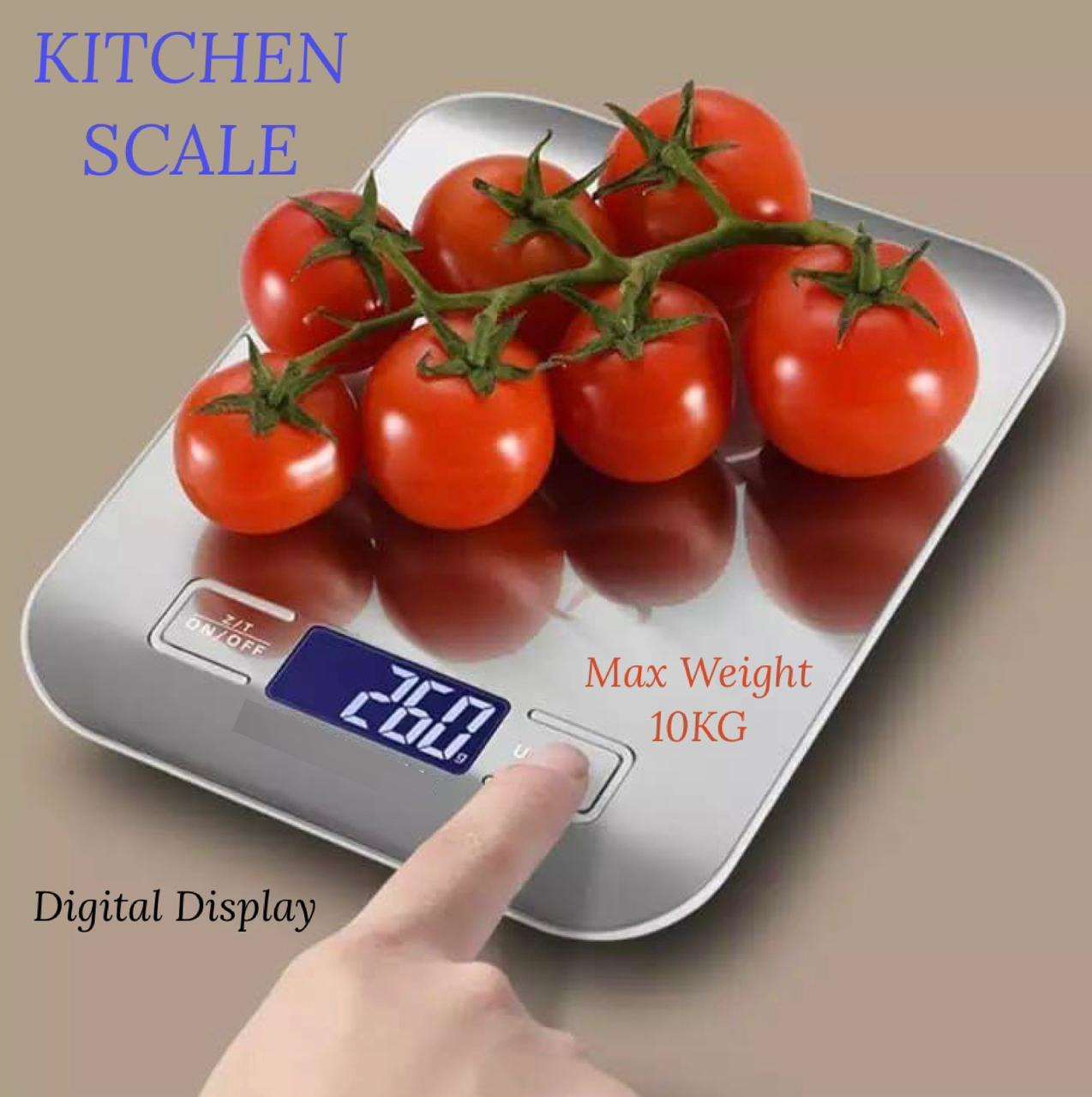 Digital Precision Kitchen Scale  The Beautiful   