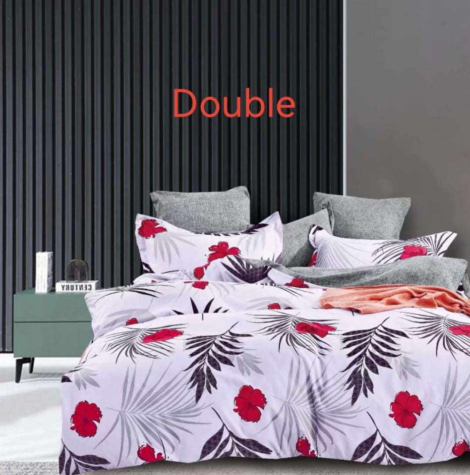 6 Piece Reversible Duvet Cover Set  The Beautiful   