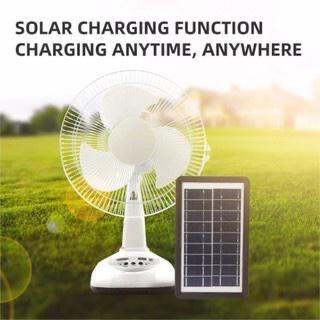 Solar Charging Fan for Loadshedding  The Beautiful   