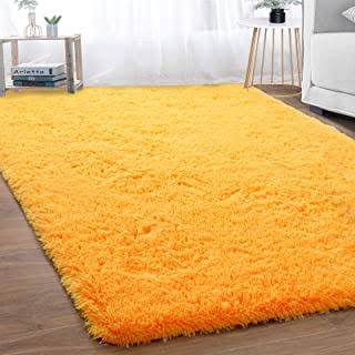 Large Fluffy Carpets (153 x 244 cm) Carpets The Beautiful   