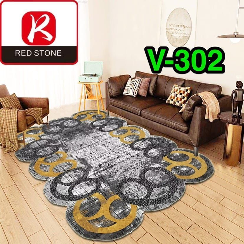 Modern 3D Geometric Design Area Rug 1.5m by 2m  The Beautiful  Option 1  