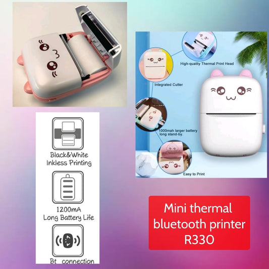 Mini Thermal Bluetooth Printer  The Beautiful   