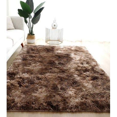 Large Fluffy Carpets (153 x 244 cm) Carpets The Beautiful   