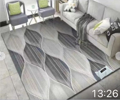 Modern 3D Geometric Design Area Rug 1.5m by 2m  The Beautiful Option 8  