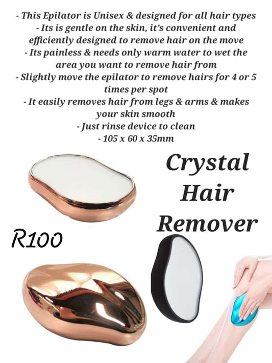 Crystal Hair Remover  The Beautiful   