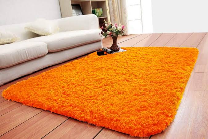 Large Fluffy Carpets (153 x 244 cm) Carpets The Beautiful   