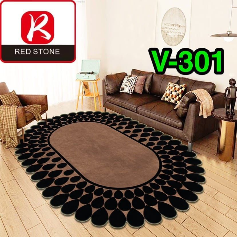 Modern 3D Geometric Design Area Rug 1.5m by 2m  The Beautiful  Option 2  