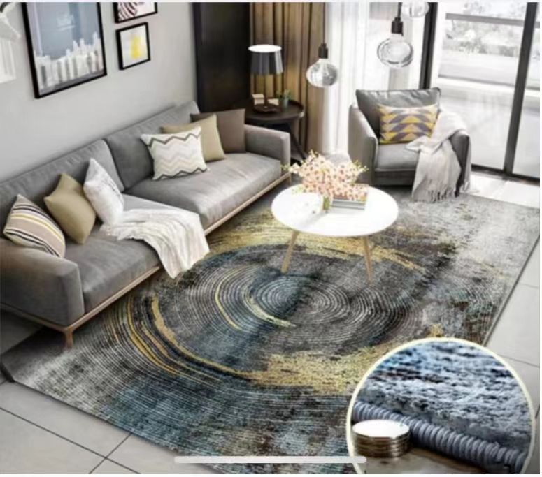 Modern 3D Geometric Design Area Rug 1.5m by 2m  The Beautiful   