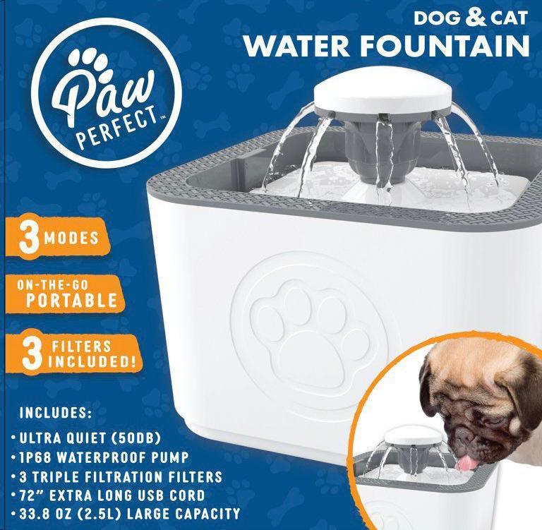 Pet Perfect Water Fountain  The Beautiful   