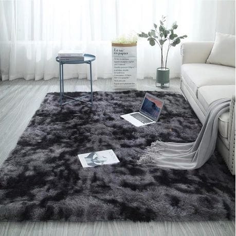 Large Fluffy Carpets (153 x 244 cm) Carpets The Beautiful   