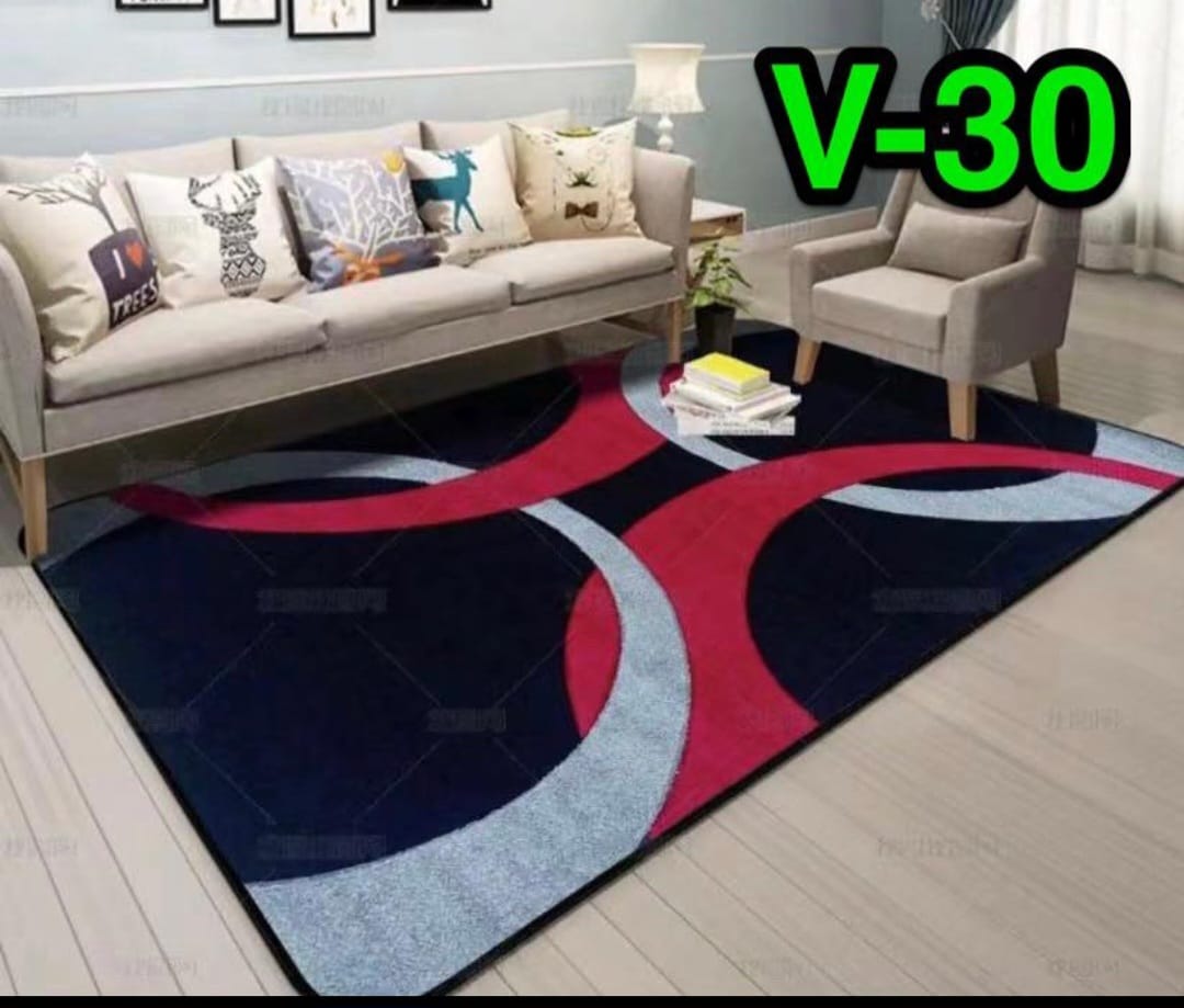 Modern 3D Geometric Design Area Rug 1.5m by 2m  The Beautiful Option 4  