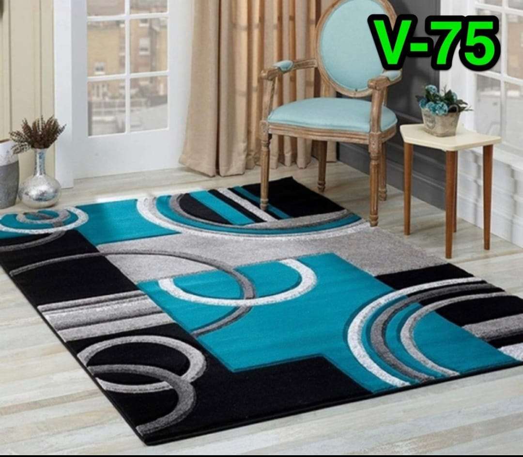 Modern 3D Geometric Design Area Rug 1.5m by 2m  The Beautiful Option 2  