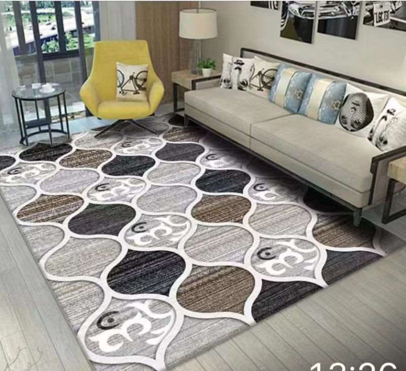 Modern 3D Geometric Design Area Rug 1.5m by 2m  The Beautiful Option 13  