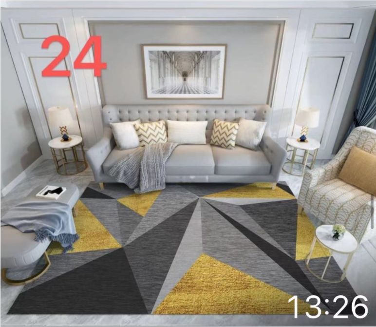 Modern 3D Geometric Design Area Rug 1.5m by 2m  The Beautiful Option 17  