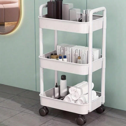 Storage Cart Craft Cart Organizer for Bathroom Laundry Kitchen  The Beautiful   