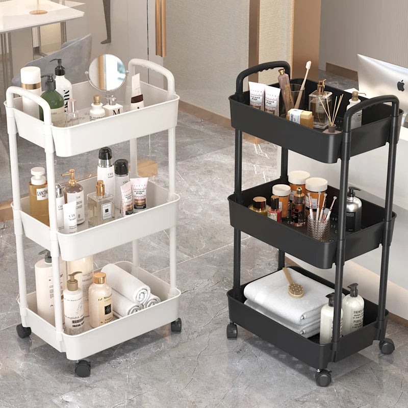 Storage Cart Craft Cart Organizer for Bathroom Laundry Kitchen  The Beautiful   