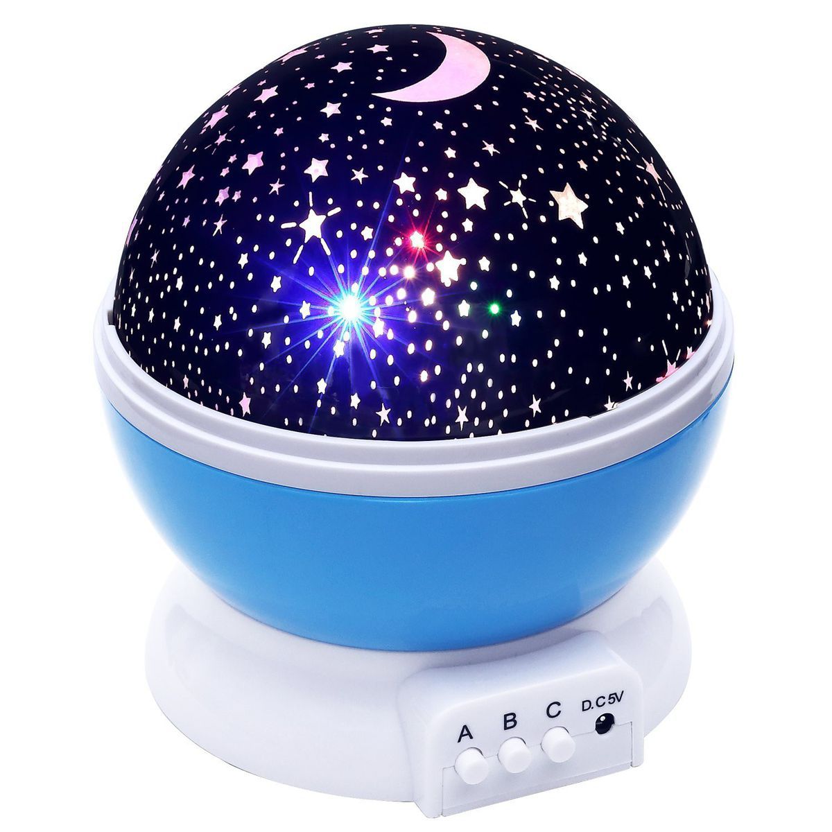 Romantic Sky Star Master Night Light Projector  The Beautiful  Blue  