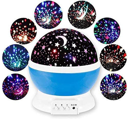 Romantic Sky Star Master Night Light Projector  The Beautiful    