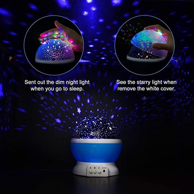 Romantic Sky Star Master Night Light Projector  The Beautiful    