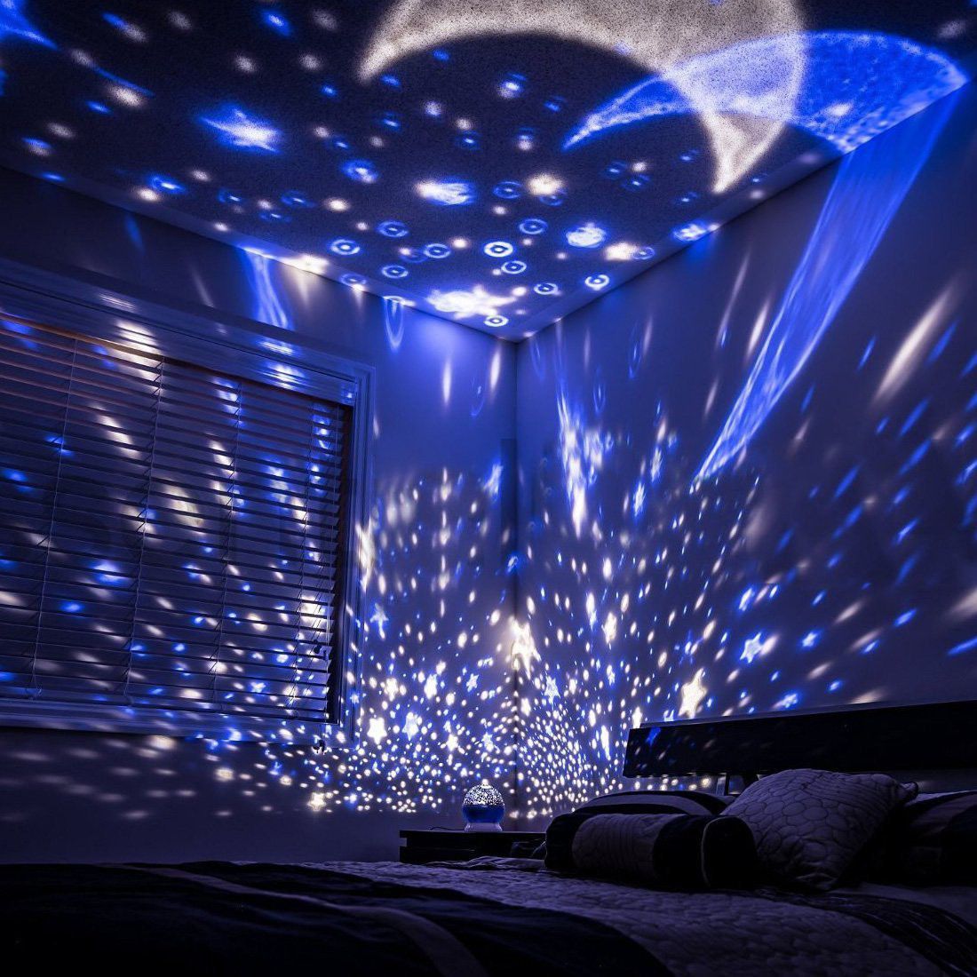 Romantic Sky Star Master Night Light Projector  The Beautiful    