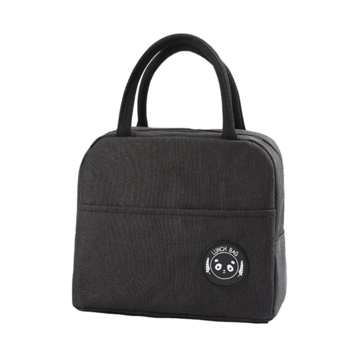 Thermal Insulated Cooler Lunch Bag  The Beautiful  Black  