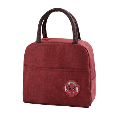 Thermal Insulated Cooler Lunch Bag  The Beautiful  Red  