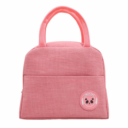 Thermal Insulated Cooler Lunch Bag  The Beautiful  Light Pink  