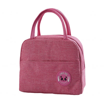 Thermal Insulated Cooler Lunch Bag  The Beautiful  Hot Pink  